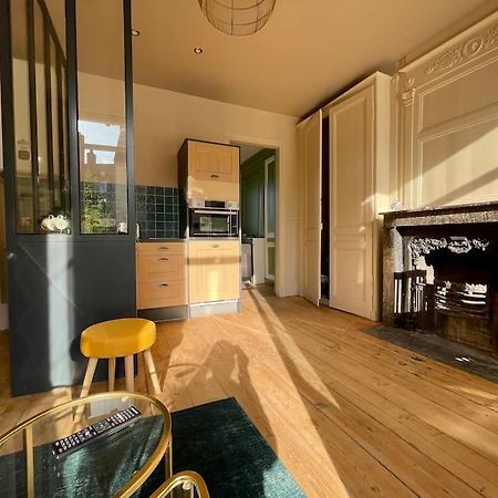 Ferienwohnung La Terrasse Saint Leonard Honfleur Exterior foto