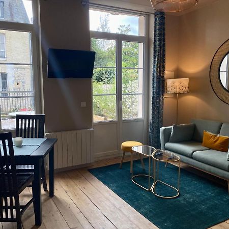 Ferienwohnung La Terrasse Saint Leonard Honfleur Exterior foto