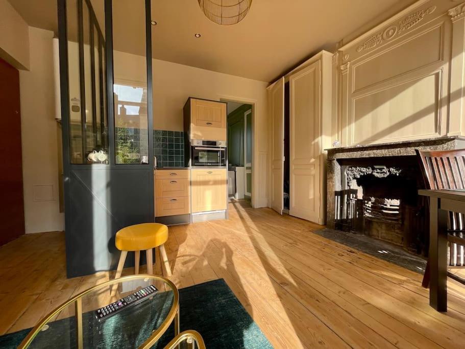 Ferienwohnung La Terrasse Saint Leonard Honfleur Exterior foto
