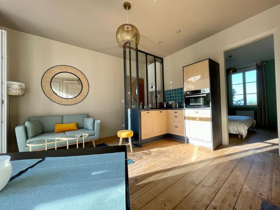 Ferienwohnung La Terrasse Saint Leonard Honfleur Exterior foto