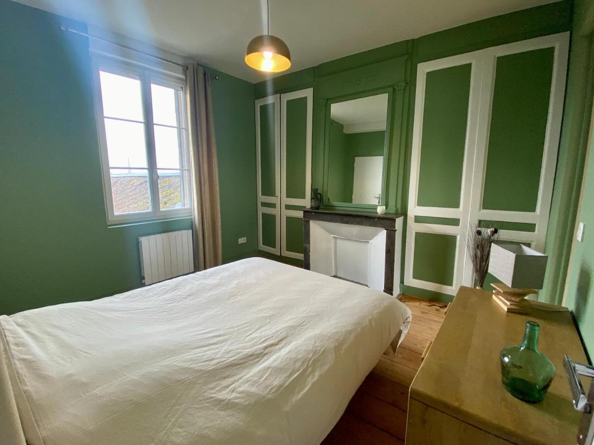 Ferienwohnung La Terrasse Saint Leonard Honfleur Exterior foto